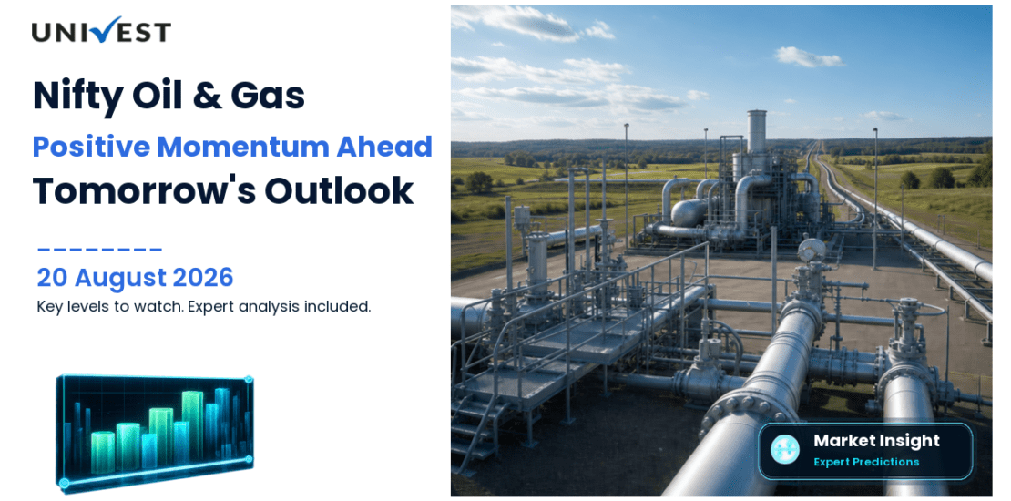 Nifty Oil and Gas Prediction for Tomorrow: Key Levels and Outlook for 19 August 2026