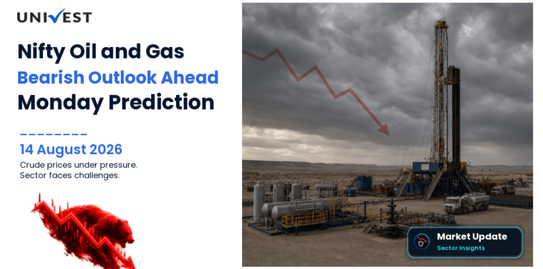 Nifty Oil and Gas Prediction for Monday, 17 August 2026: Crude -1.88% to Rs 7,803 Splits Sector: BPCL GRM Improves, ONGC Upstream Faces Realization Pressure