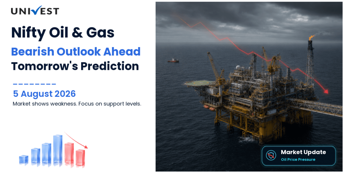 None Prediction for Tomorrow, Thursday 6 August 2026: Index at 12,535 Falls 0.6% as Crude Decline Reduces ONGC Realizations Despite BPCL Gain