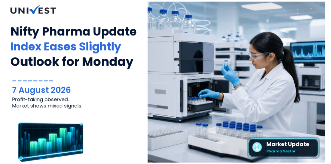 Nifty Pharma Prediction for Monday, 10 August 2026: Index Eases 0.09 Percent as Sun Pharma and Cipla Profit-Take After Strong Q1 Results Season
