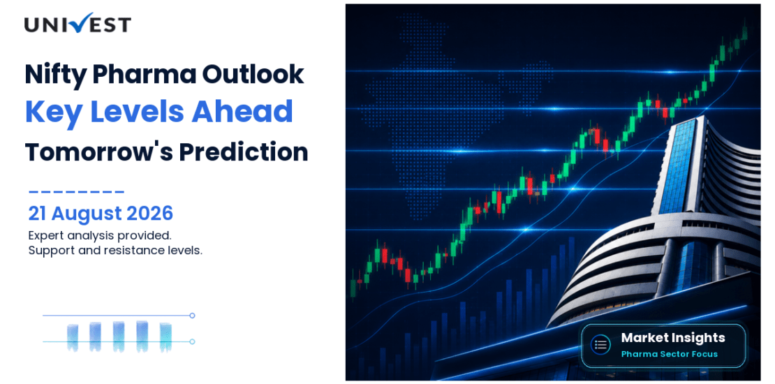 Nifty Pharma Prediction for Tomorrow: Key Levels and Outlook for Monday 24 August 2026