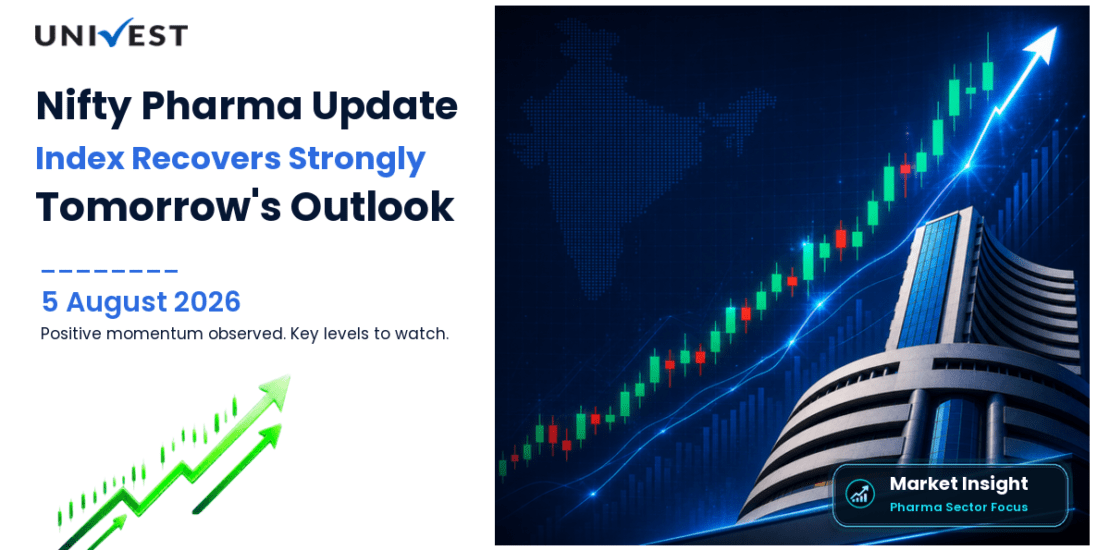 Nifty Pharma Prediction for Tomorrow, Thursday 6 August 2026: Index at 21,845 Recovers 1.0% as Dr Reddy's Shock Absorbed and Sun Pharma Firms