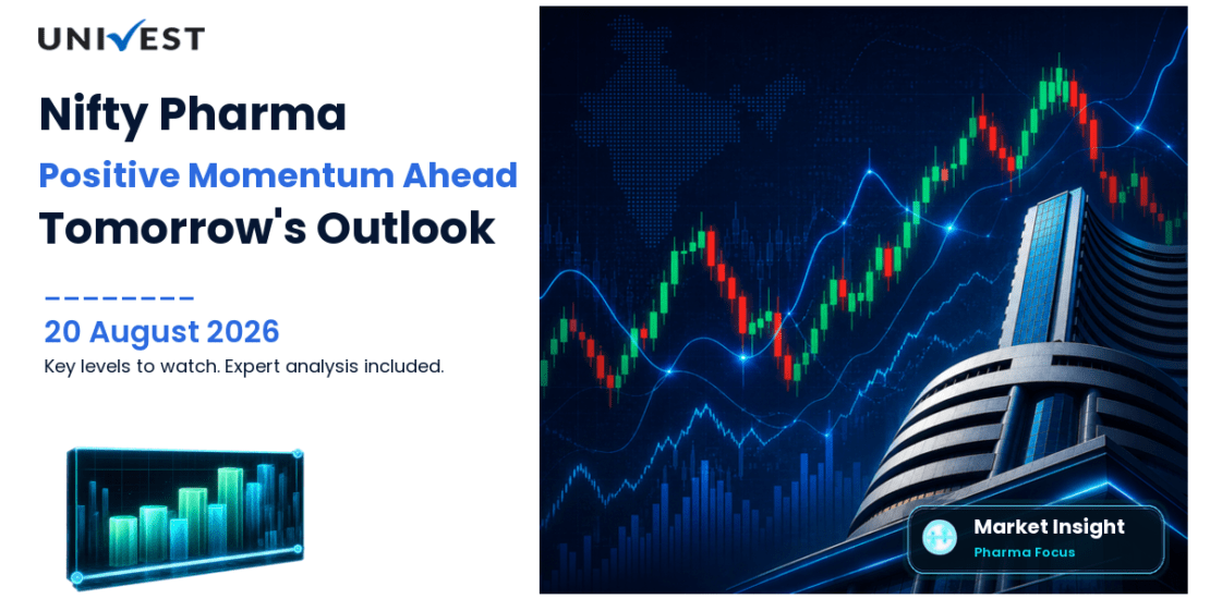 Nifty Pharma Prediction for Tomorrow: Key Levels and Outlook for 19 August 2026