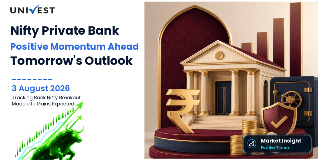 Nifty Private Bank Prediction for Tomorrow, Tuesday 4 August 2026: Index at 28,052 Follows Bank Nifty Breakout Above 57,500 with Moderate Gains