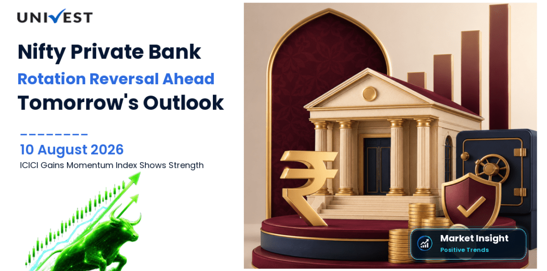 Nifty Private Bank Prediction for Tomorrow, 11 August 2026: Day 4 Rotation Reversal Accelerates as ICICI Gains 0.76 Percent and Index Adds 0.52 Percent