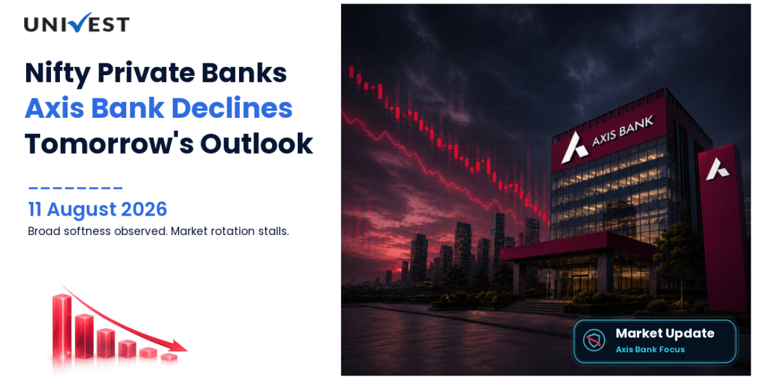 Nifty Private Bank Prediction for Tomorrow, 12 August 2026: Axis Bank Falls 1.40 Percent as Rotation Reversal Stalls on Day 5 With Broad Private Bank Softness