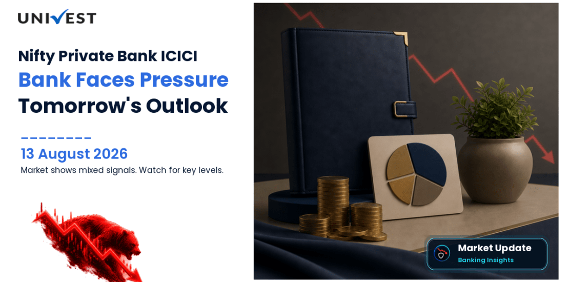 Nifty Private Bank Prediction for Tomorrow, 14 August 2026: ICICI Bank -1.74% at Rs 1,406.80 Creates Friday's Best Entry — Third Attempt at Rs 1,435 Could Be the Charm