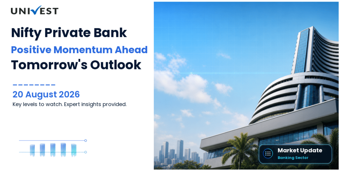 Nifty Private Bank Prediction for Tomorrow: Key Levels and Outlook for 19 August 2026