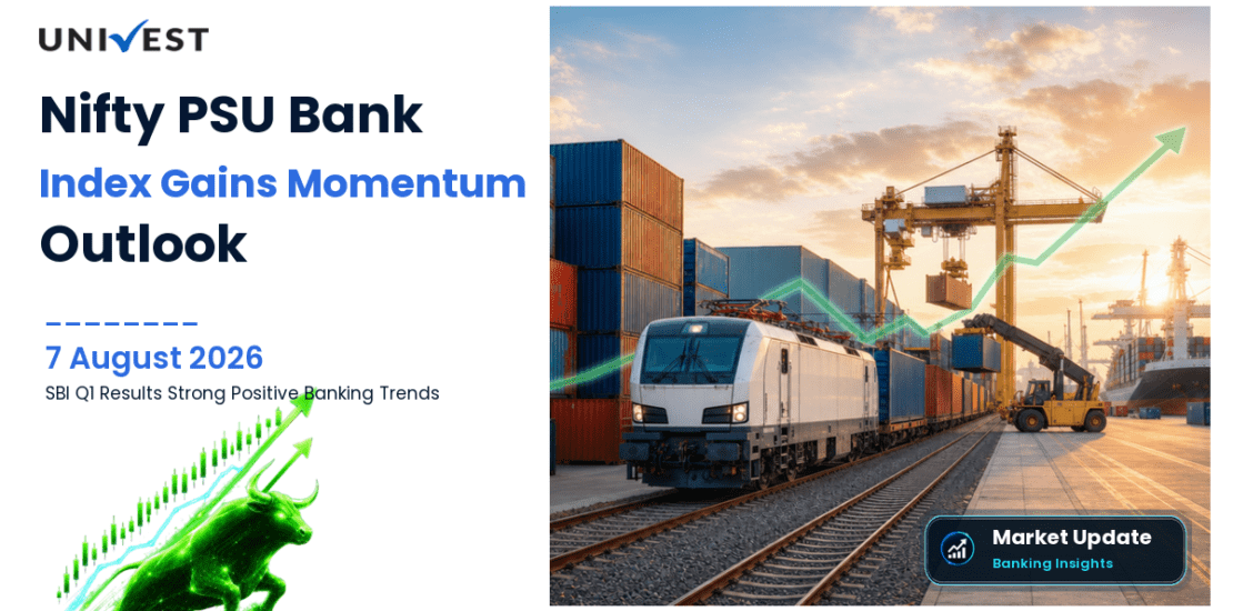 Nifty PSU Bank Prediction for Monday, 10 August 2026: Index Gains 0.65 Percent to 8,786 as SBI Q1 FY27 Beat Confirms PSU Banking Fundamentals