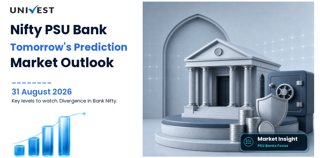 Nifty PSU Bank Prediction for Tomorrow 1 September 2026