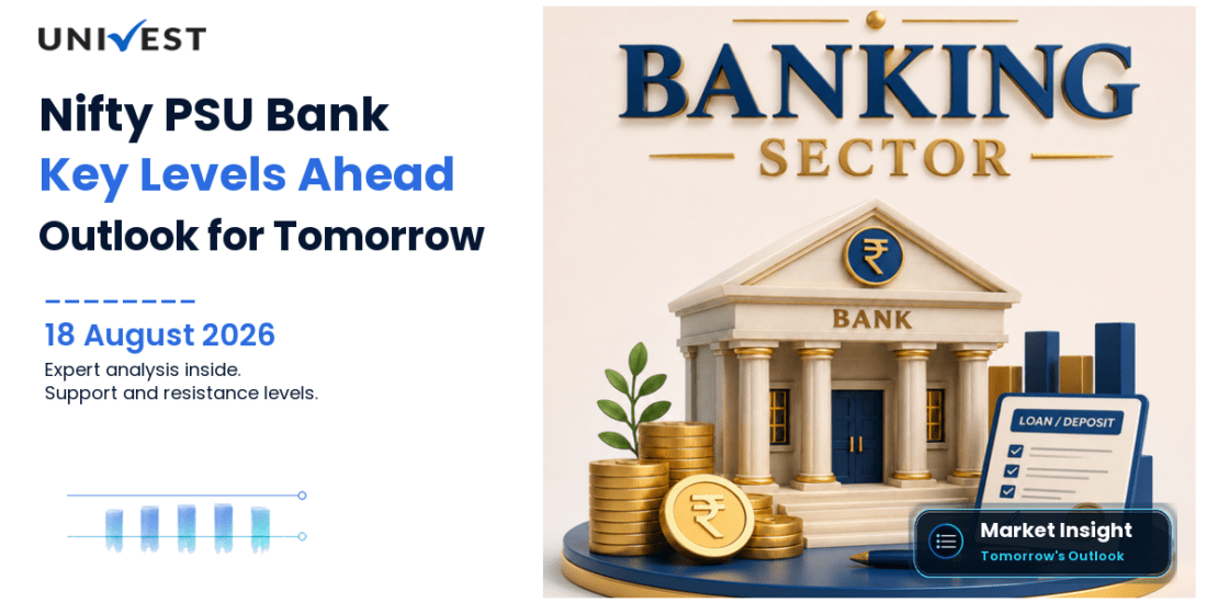 Nifty PSU Bank Prediction for Tomorrow: Key Levels and Outlook for 19 August 2026