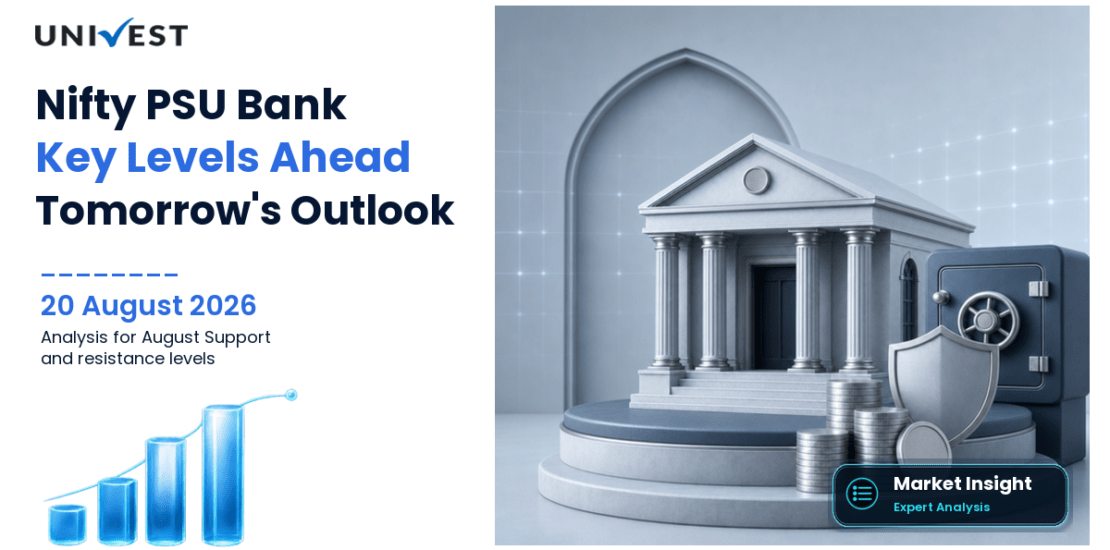 Nifty PSU Bank Prediction for Tomorrow: Key Levels and Outlook for 19 August 2026