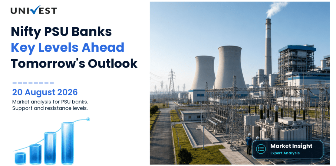 Nifty PSU Bank Prediction for Tomorrow: Key Levels and Outlook for 19 August 2026