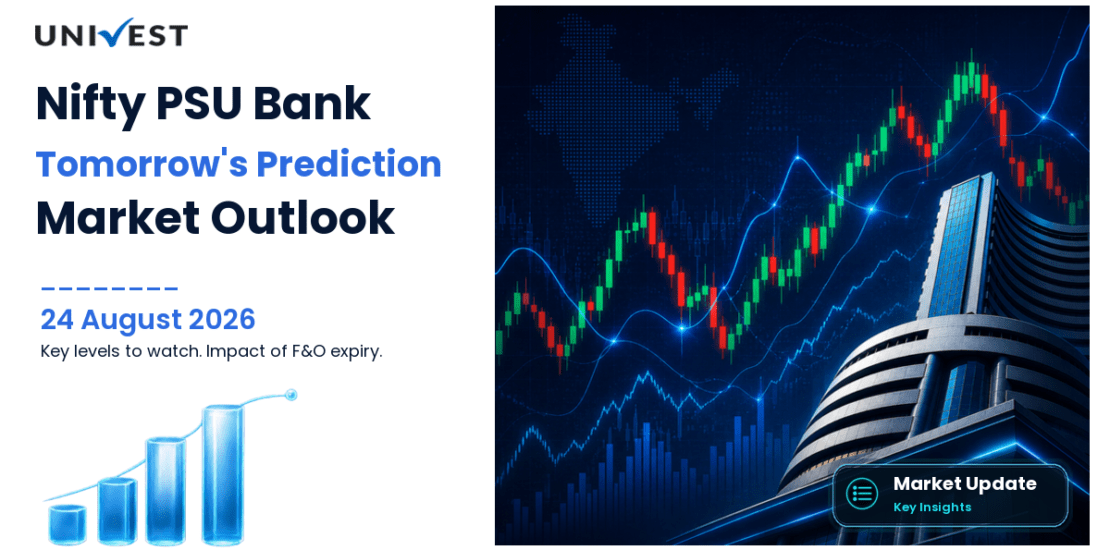 Nifty PSU Bank Prediction for Tomorrow 25 August 2026