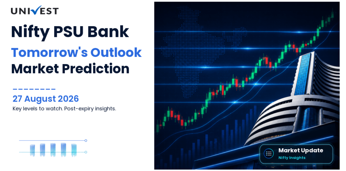 Nifty PSU Bank Prediction for Tomorrow 27 August 2026