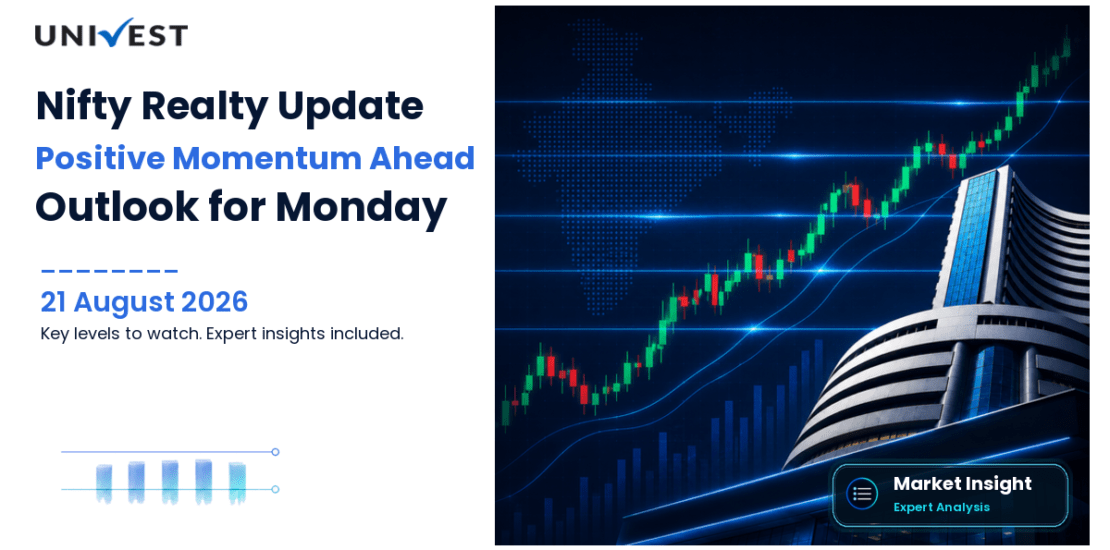 Nifty Realty Prediction for Monday: Key Levels and Outlook for Monday 24 August 2026