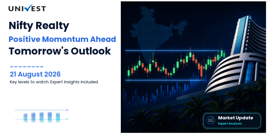 Nifty Realty Prediction for Tomorrow: Key Levels and Outlook for Monday 24 August 2026