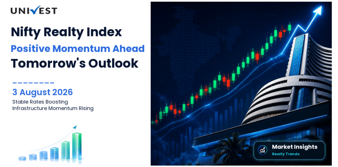 Nifty Realty Prediction for Tomorrow, Tuesday 4 August 2026: Index at 1,058 Gains on Lower Rates-Hold Outlook and Infrastructure Momentum