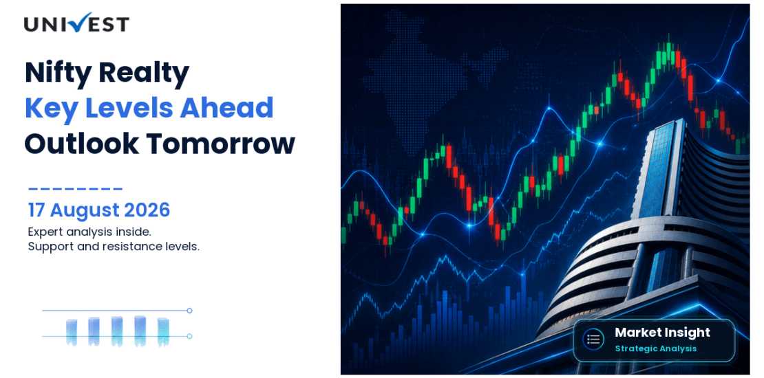 Nifty Realty Prediction for Tomorrow: Key Levels and Outlook for 18 August 2026