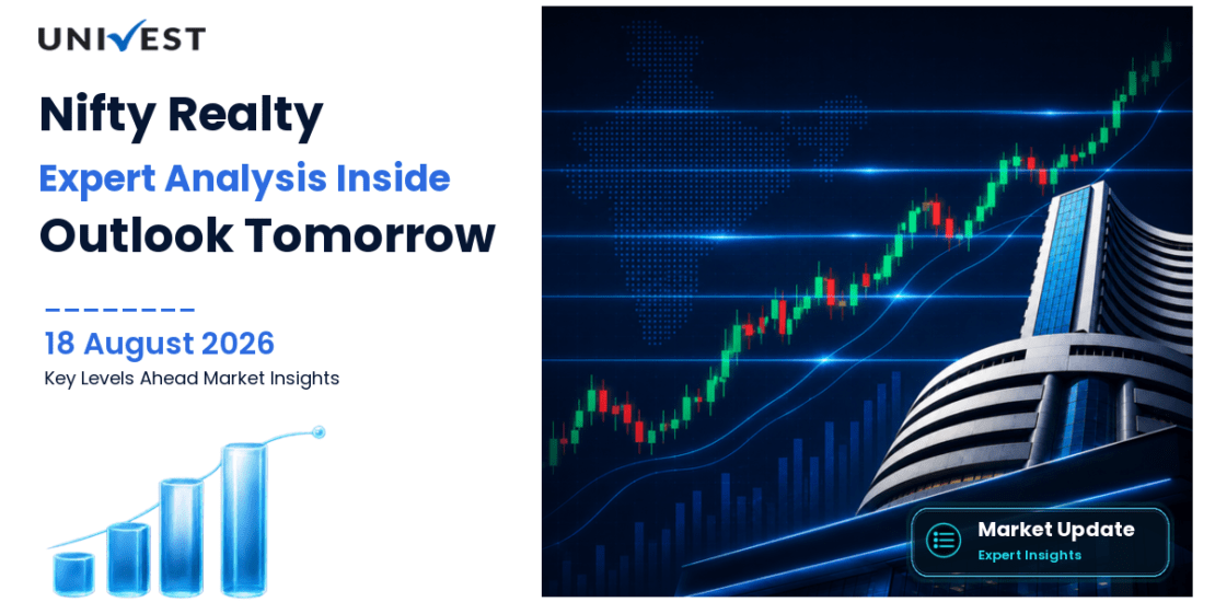 Nifty Realty Prediction for Tomorrow: Key Levels and Outlook for 19 August 2026
