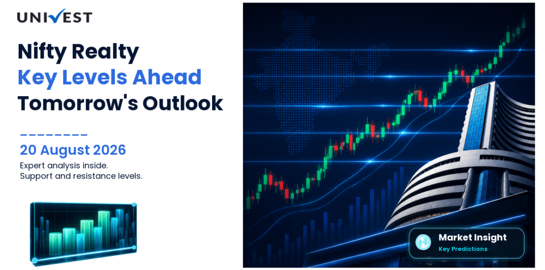 Nifty Realty Prediction for Tomorrow: Key Levels and Outlook for 19 August 2026