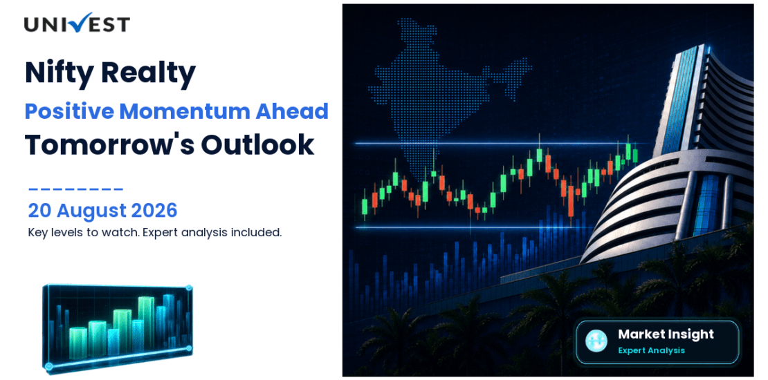 Nifty Realty Prediction for Tomorrow: Key Levels and Outlook for 19 August 2026