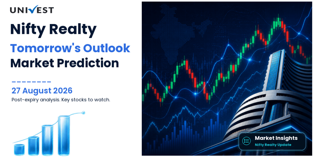 Nifty Realty Prediction for Tomorrow 27 August 2026