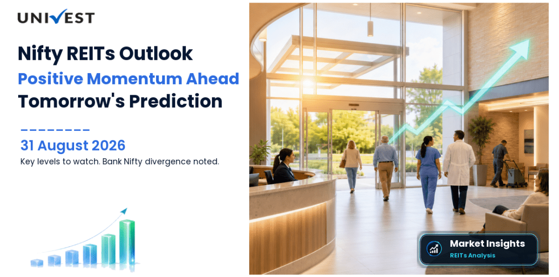 Nifty REITs and Realty Prediction 1 September 2026