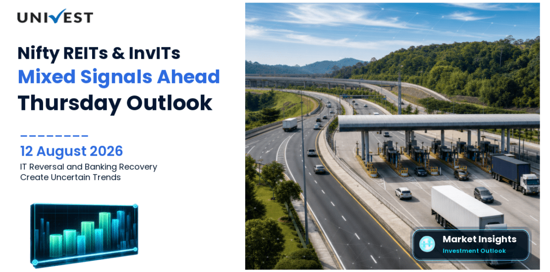 Nifty REITs and InvITs Prediction for Tomorrow, 13 August 2026: IT Reversal and Banking Recovery Create Mixed Signals for Commercial REIT Thursday Outlook