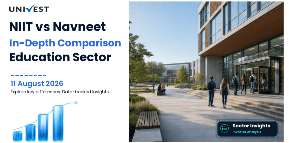 NIIT vs Navneet Education: Share Price, Comparison and Key Differences