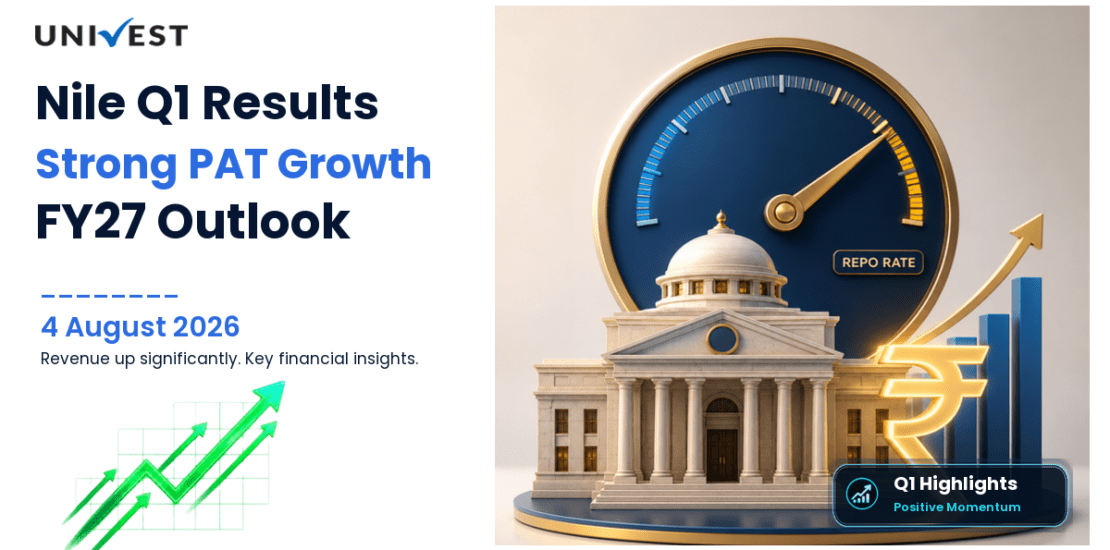 Nile Q1 Results FY27: PAT at Rs 8 Cr for June 2026 Quarter