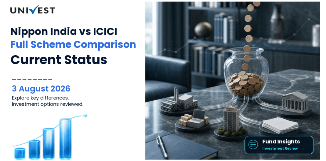 Nippon India Capital Builder Fund IV Series A vs ICICI Prudential Value Fund - Series 1: Full Scheme Comparison and Current Status