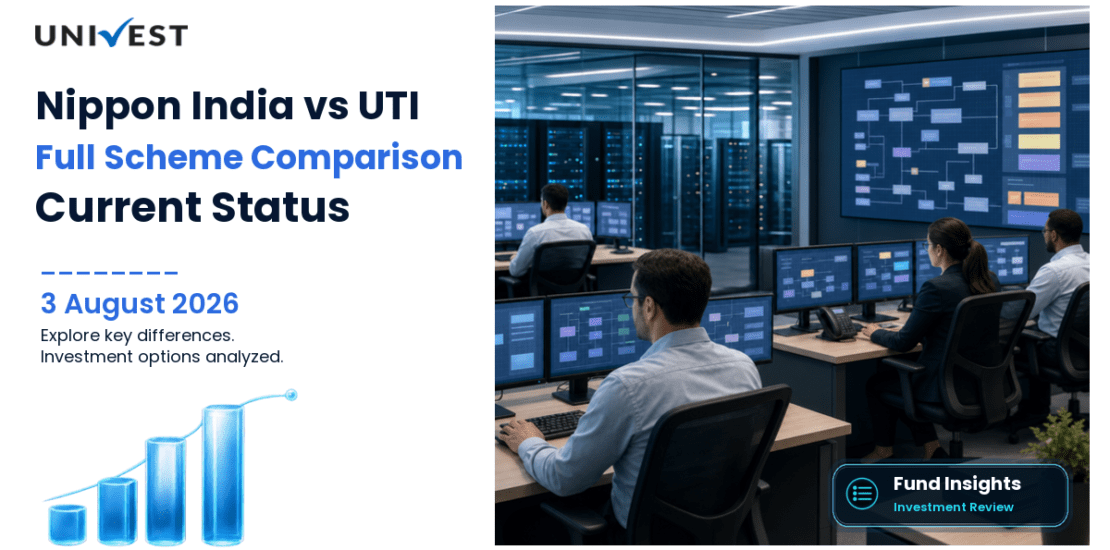 Nippon India Capital Builder Fund IV Series A vs UTI Focussed Equity Fund Series - 1 (2195 Days): Full Scheme Comparison and Current Status