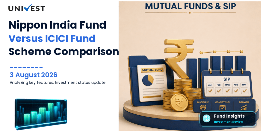 Nippon India Fixed Horizon Fund XXXVI Series 1 vs ICICI Prudential Bharat Consumption Fund - Series 1: Full Scheme Comparison and Current Status