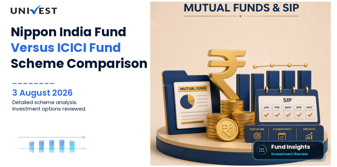 Nippon India Fixed Horizon Fund XXXVI Series 1 vs ICICI Prudential Bharat Consumption Fund - Series 5: Full Scheme Comparison and Current Status