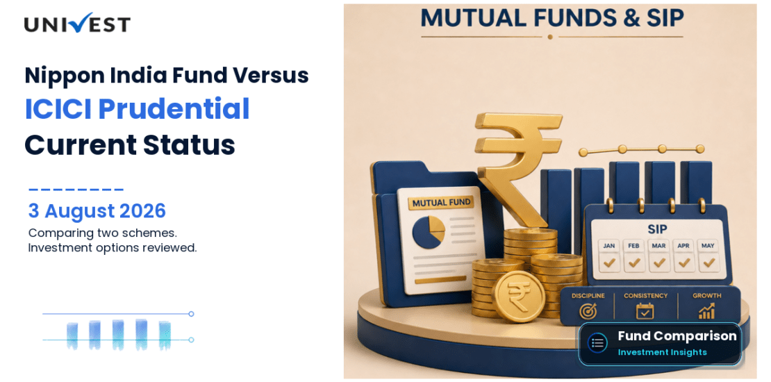Nippon India India Opportunities Fund Series A vs ICICI Prudential Bharat Consumption Fund - Series 5: Full Scheme Comparison and Current Status