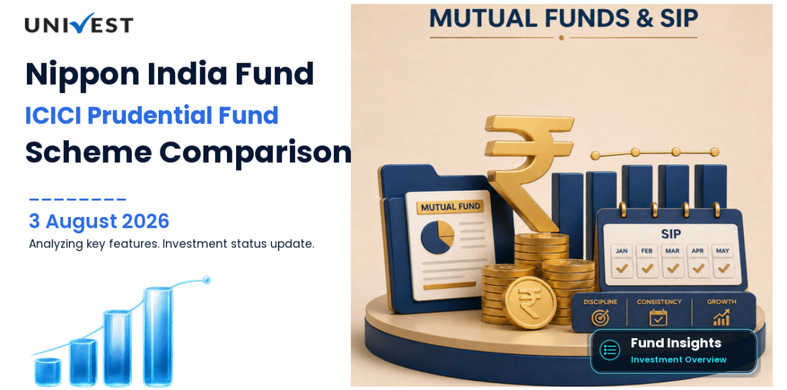 Nippon India India Opportunities Fund Series A vs ICICI Prudential Growth Fund - Series 4 Dividend: Full Scheme Comparison and Current Status