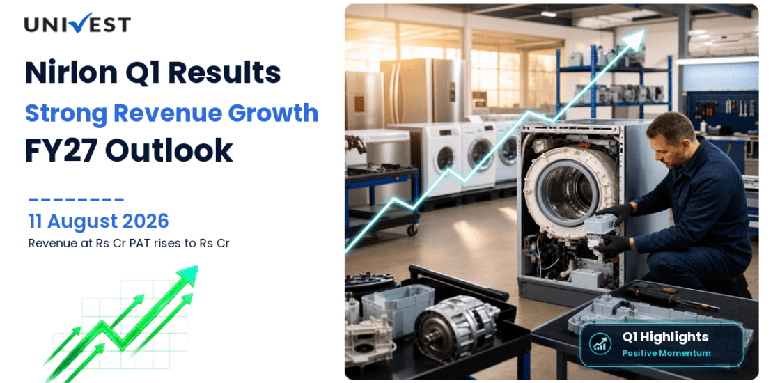 Nirlon Q1 FY27 Results: Revenue Rs 168 Cr, PAT Rs 69 Cr and Key Highlights