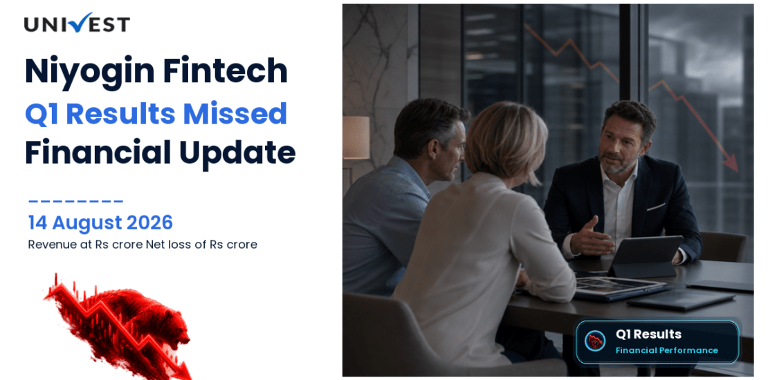 Niyogin Fintech Q1 Results FY27: Revenue Rs 65 crore, Net Loss Rs 5 Crore on Consolidated Basis