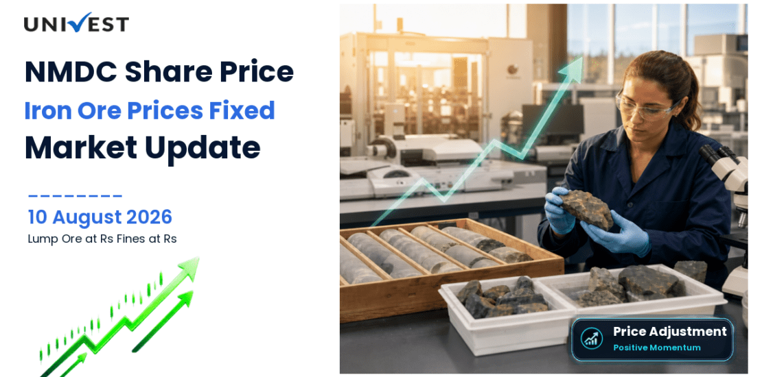 NMDC Share Price: Lump Ore Rs 5,250 and Fines Rs 4,500/Tonne
