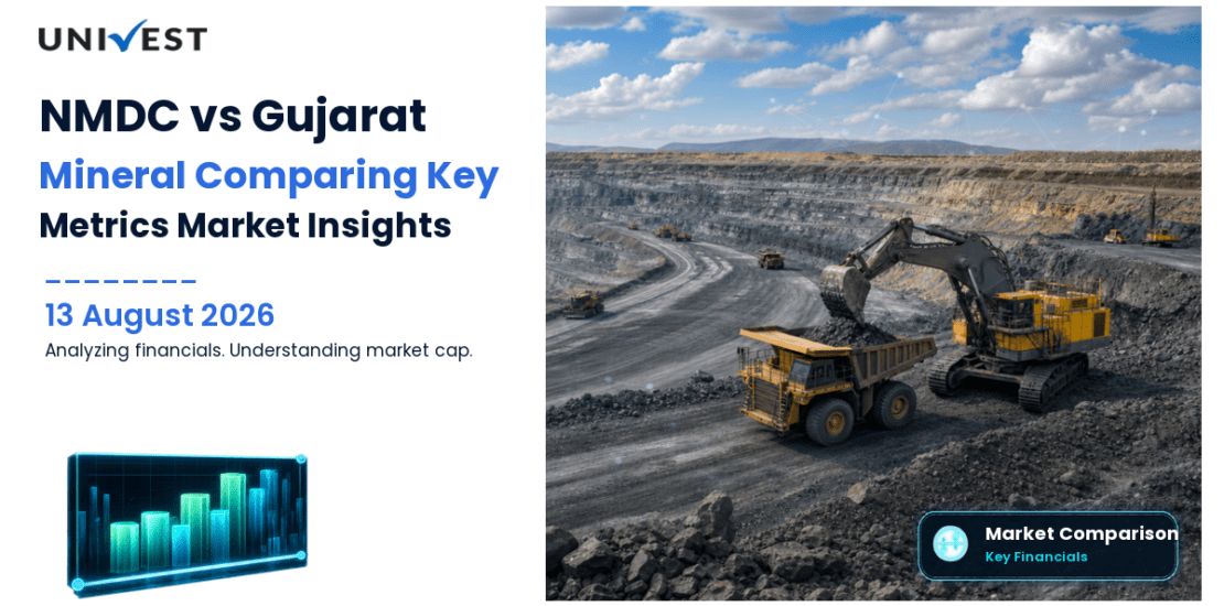 NMDC vs Gujarat Mineral Development Corporation: Share Price, PE and ROE Compared