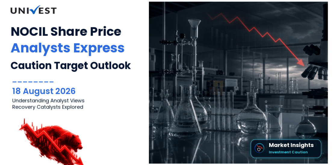 NOCIL Share Price Target 2027, 2028 and 2030: Why Analysts Are Cautious