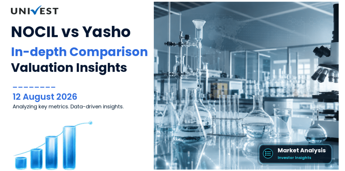 NOCIL vs Yasho Industries: Share Price, PE, ROE Compared