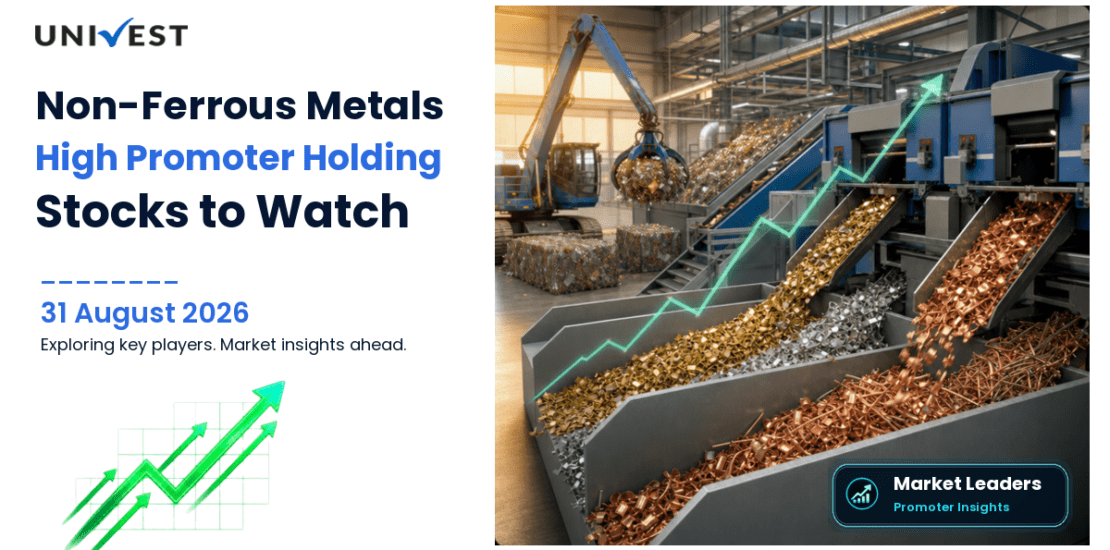 2 Non-Ferrous Metals Stocks With High Promoter Holding
