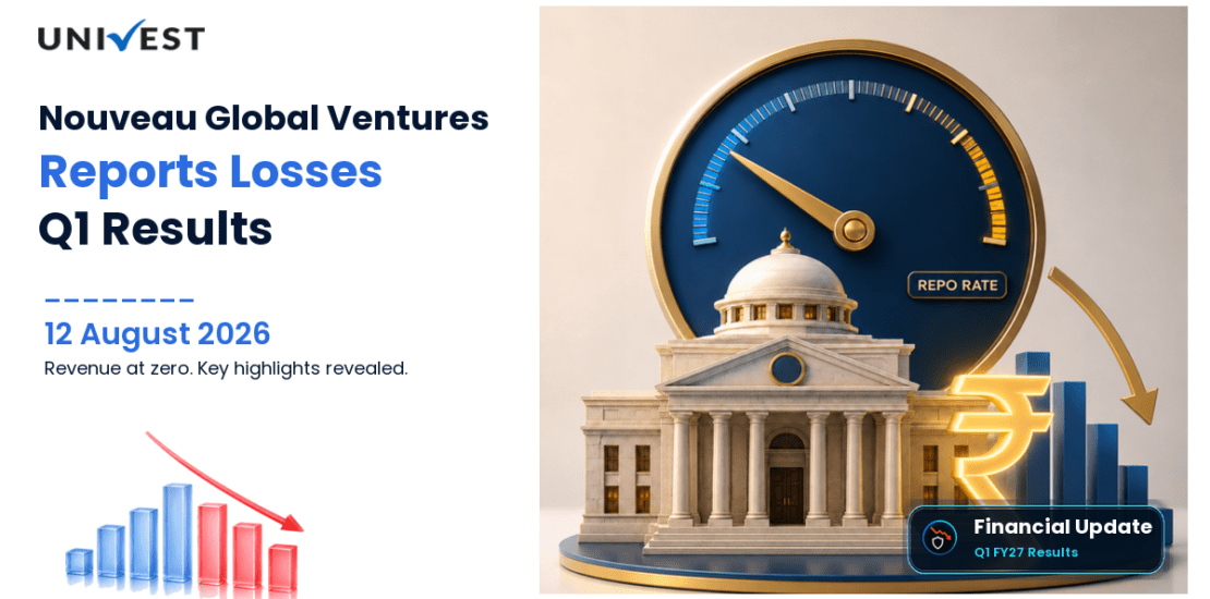 Nouveau Global Ventures Q1 FY27 Results: Revenue Rs 0.00 Cr, Net Loss Rs 0.04 Cr and Key Highlights