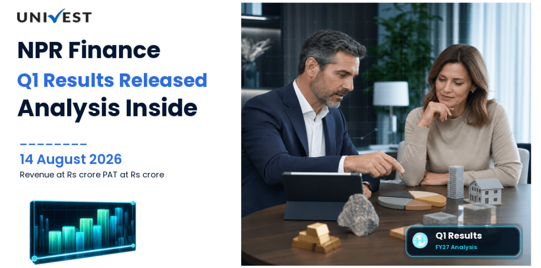 NPR Finance Q1 Results FY27: Revenue Rs 1 crore, Net Profit Rs 0.2 Crore