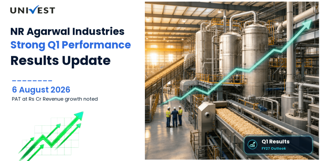 NR Agarwal Industries Q1 Results FY27: PAT at Rs 34 Cr for June 2026 Quarter