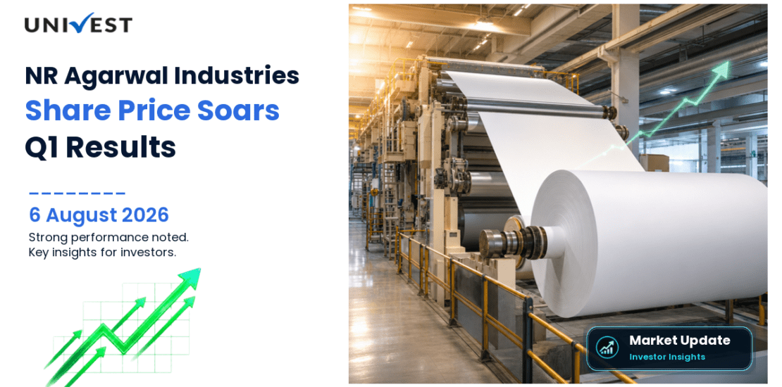NR Agarwal Industries Share Price Gains 9.43% After Q1 FY27 Results