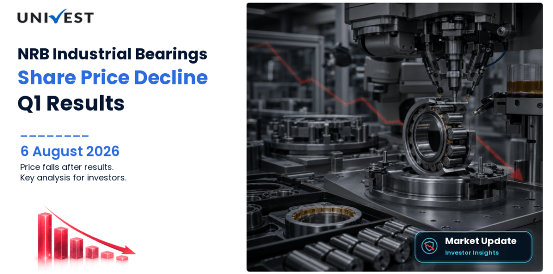 NRB Industrial Bearings Share Price Falls 3.02% After Q1 FY27 Results