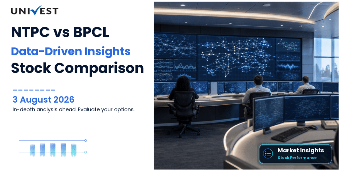 NTPC vs Bharat Petroleum Corporation (BPCL): Which Stock Should You Track